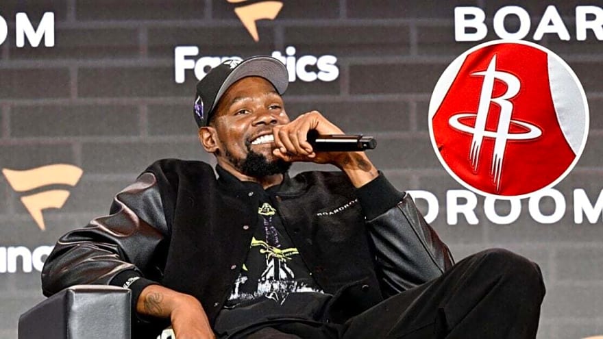 Why Kevin Durant should use free agency leverage to delay $119 million Houston Rockets contract extension