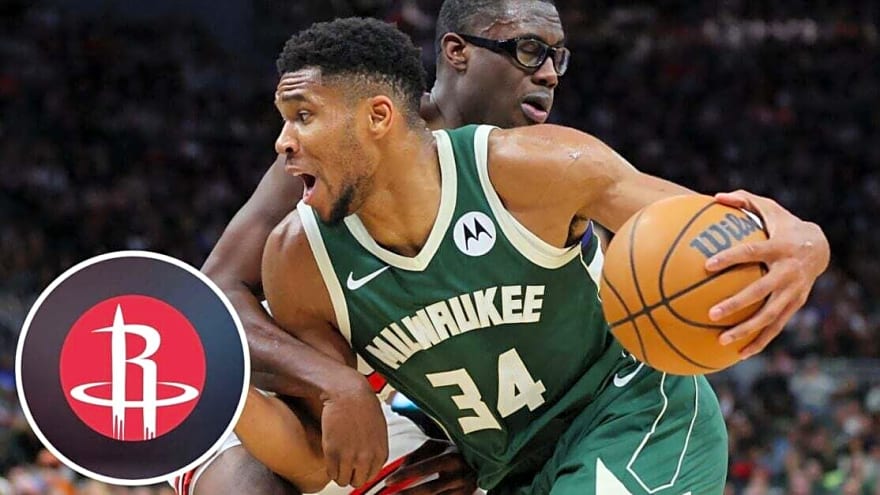Colin Cowherd says Houston Rockets have one year time limit before they trade for Giannis Antetokounmpo