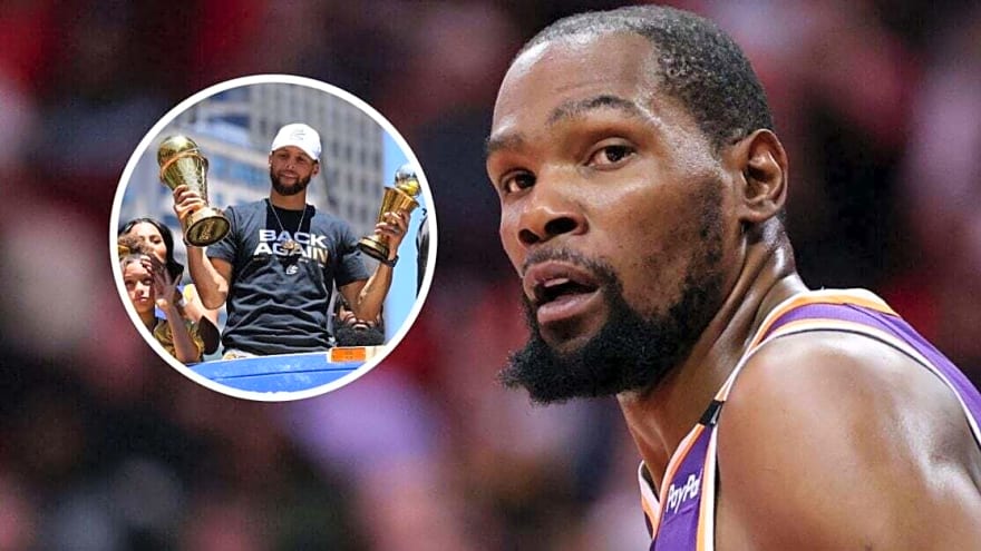 Why Stephen Curry and the Warriors’ 2022 run should be a benchmark for Kevin Durant against the OKC next season
