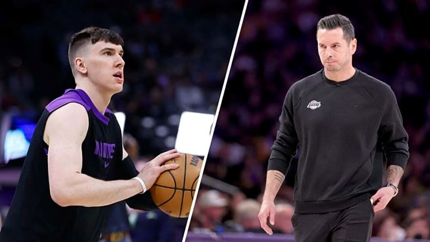 What Jake LaRavia told JJ Redick on the phone in first call as LA Lakers sealed deal