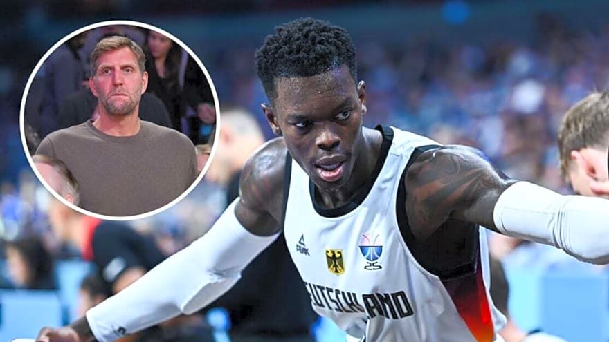Dennis Schroder makes Dirk Nowitzki point immediately after winning EuroBasket MVP, ‘What he’s done in the NBA…’