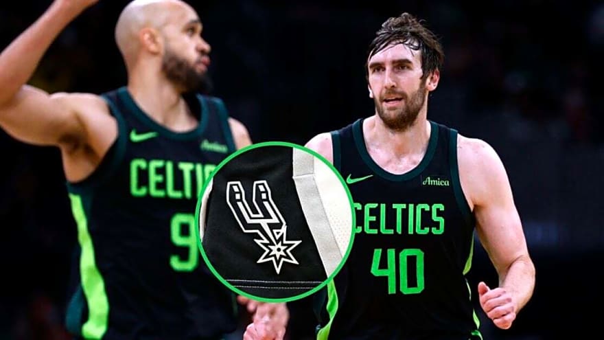 ‘It’s going to be insane’… Derrick White has strong feelings on Luke Kornet’s new San Antonio Spurs partnership