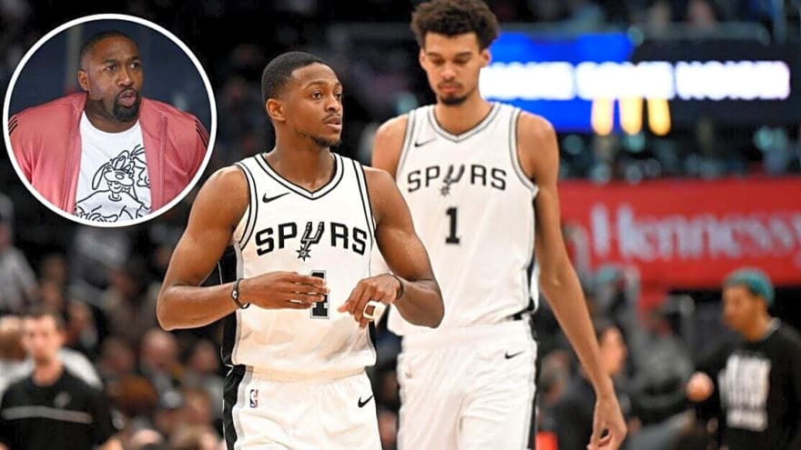 ‘Make sense to…’ Gilbert Arenas says San Antonio Spurs must make trade decision to build around Victor Wembanyama