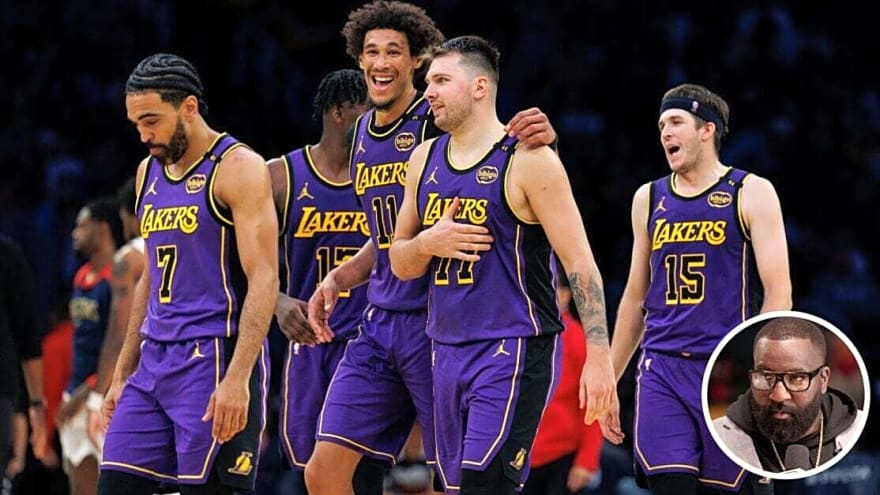 Kendrick Perkins ‘wouldn’t be surprised’ to see the LA Lakers do something for the first time in five seasons