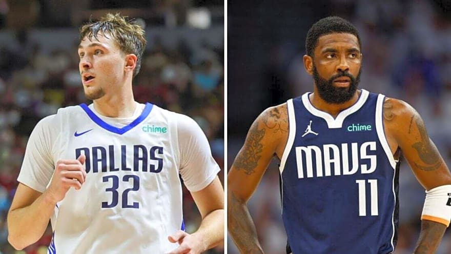 Cooper Flagg disagrees with Kyrie Irving’s opinion of his Summer League debut for the Mavericks