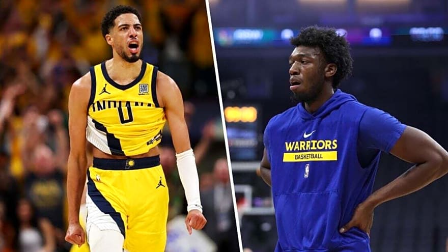 Warriors insider breaks down whether Mike Dunleavy Jr would have picked Tyrese Haliburton instead of James Wiseman