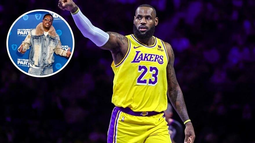 ‘Peak LeBron’… Paul Pierce picks out best version of Lakers’ superstar, could not believe how fast he was