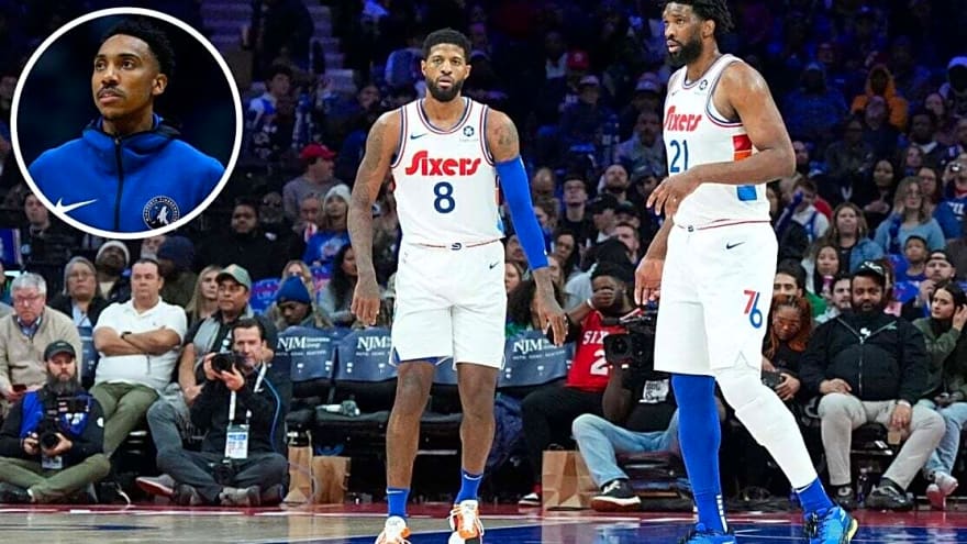 Jeff Teague makes ‘cooked’ point about Paul George and Joel Embiid, gives disappointing 76ers prediction
