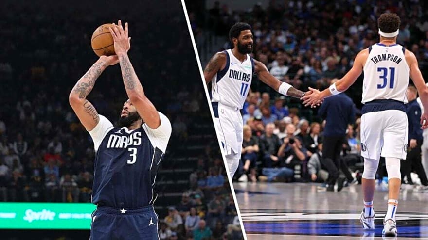 Dallas Mavericks get Anthony Davis boost ahead of new season as fresh update emerges