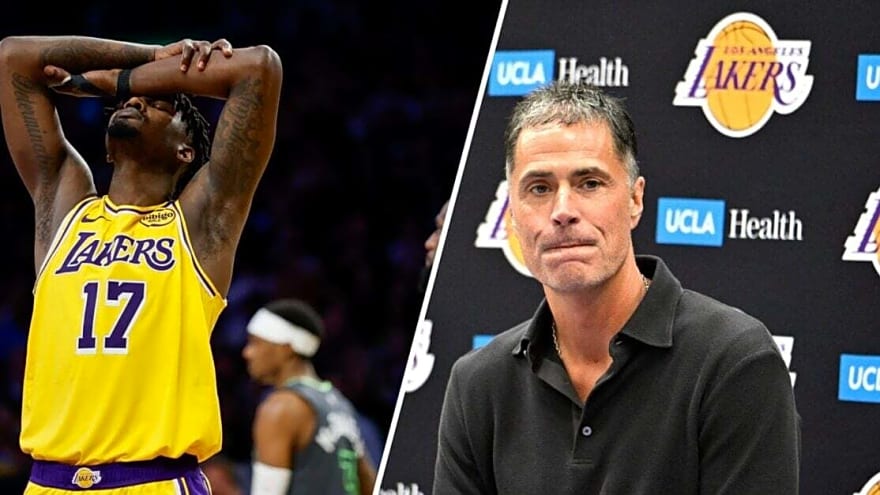 What Zach Lowe heard about LA Lakers and Dorian Finney-Smith negotiations isn’t a good look for Rob Pelinka