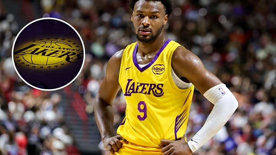 Bronny James’ Summer League success throws wrench in Los Angeles Lakers’ assumption