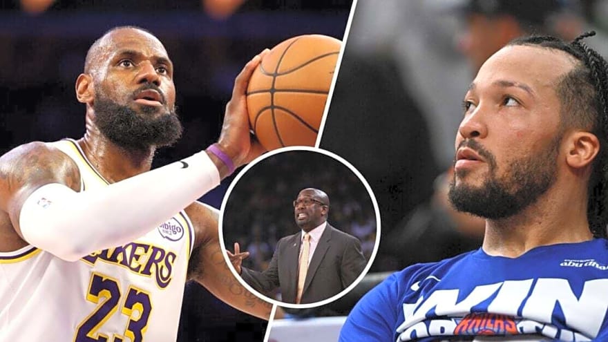 How LeBron James could reunite with Mike Brown on the New York Knicks, mock trade with Lakers