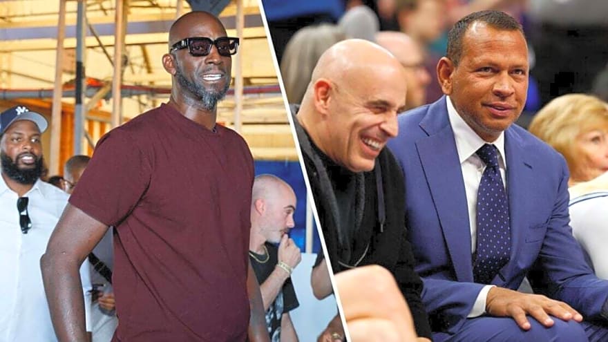 New Timberwolves co-owner Alex Rodriguez goes all-in on Kevin Garnett and promises fan should be ‘very excited’