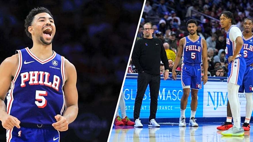 Latest on Quentin Grimes and the Philadelphia 76ers’ attempts to agree contract extension