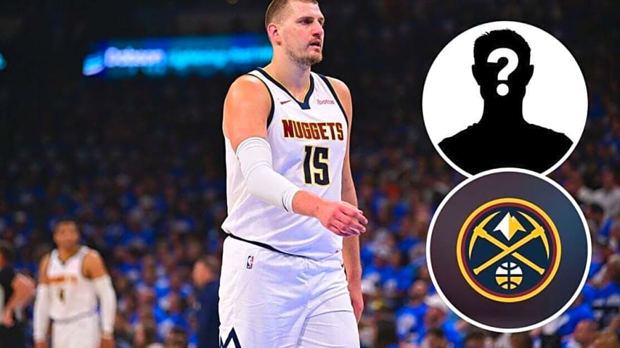 Newest Denver Nuggets star relieved to not be playing against Nikola Jokic, ‘He’s a problem…’