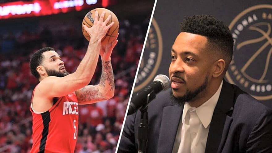Fred VanVleet comments after taking over as the new NBPA President, succeeding CJ McCollum
