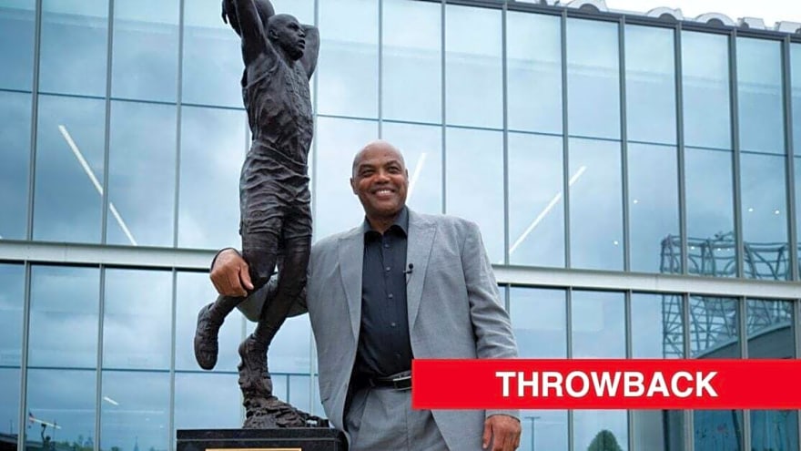 Charles Barkley tried unique strategy so the Philadelphia 76ers would not draft him, but it did not work