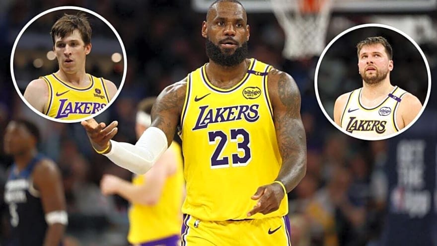 ‘It‘s a little scary‘… Lakers insider explains how Luka Doncic and Austin Reaves influence LeBron James‘ future