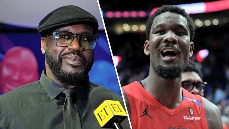 What Shaquille O’Neal told LA Lakers star Deandre Ayton when he was drafted, ‘Don’t be the next…’