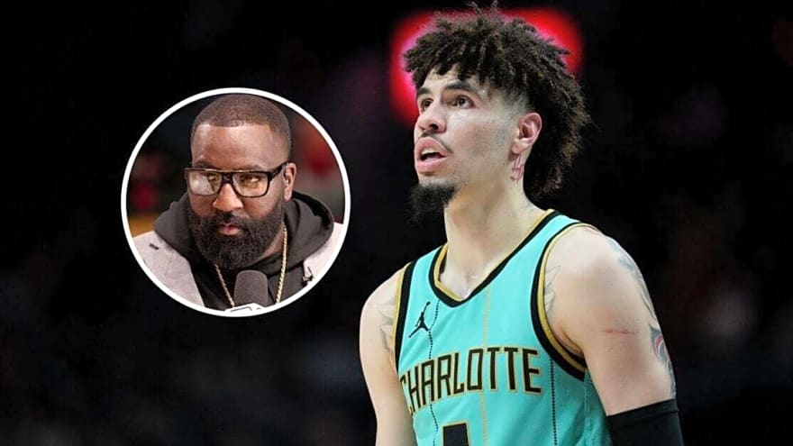 Kendrick Perkins on what he’s hearing about Charlotte Hornets making major trade, ‘it sounds crazy…’