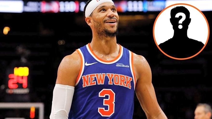 ‘I was excited’… Josh Hart thrilled New York Knicks have signed his former LA Lakers teammate