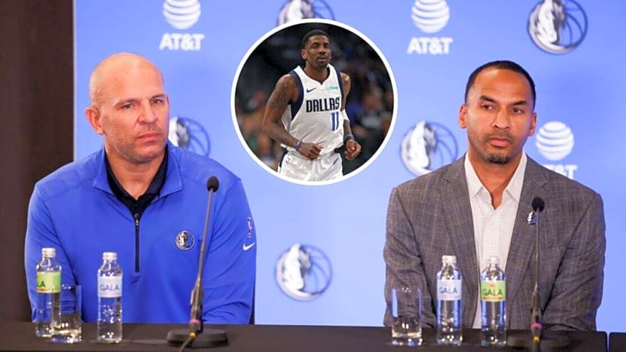Nico Harrison exposed again by Jason Kidd’s shutdown of Kyrie Irving’s Mavs recovery progress