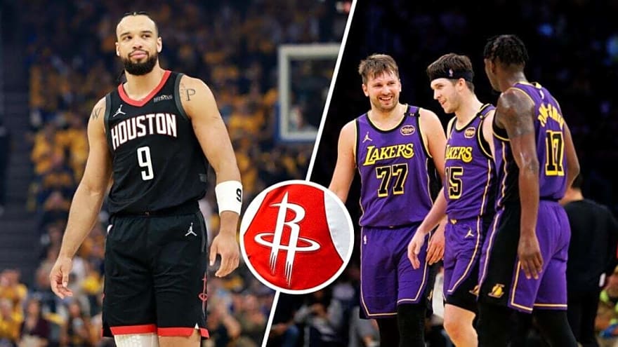 Houston Rockets find perfect replacement for Dillon Brooks, upset Luka Doncic along the way