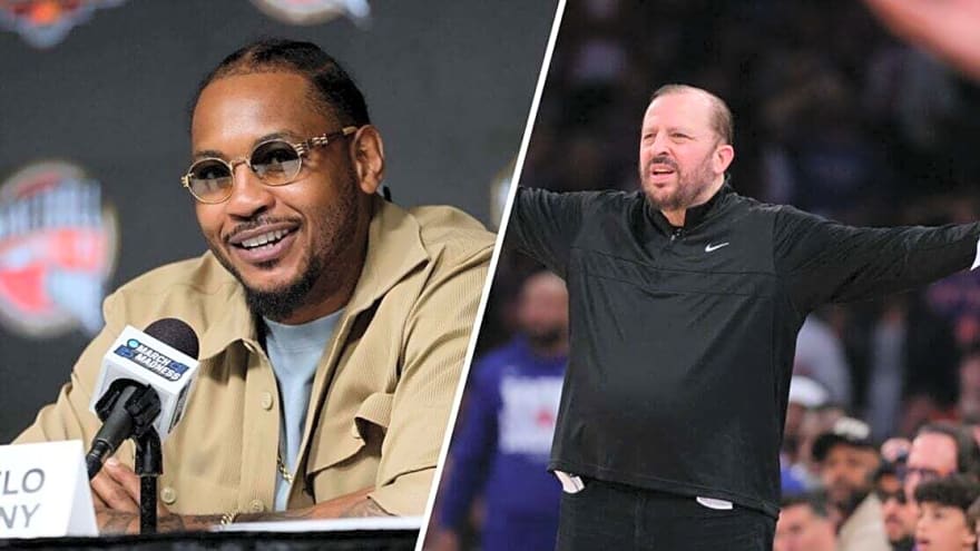 Carmelo Anthony is convinced Tom Thibodeau firing was in the works for a while, ‘everybody else thinks…’