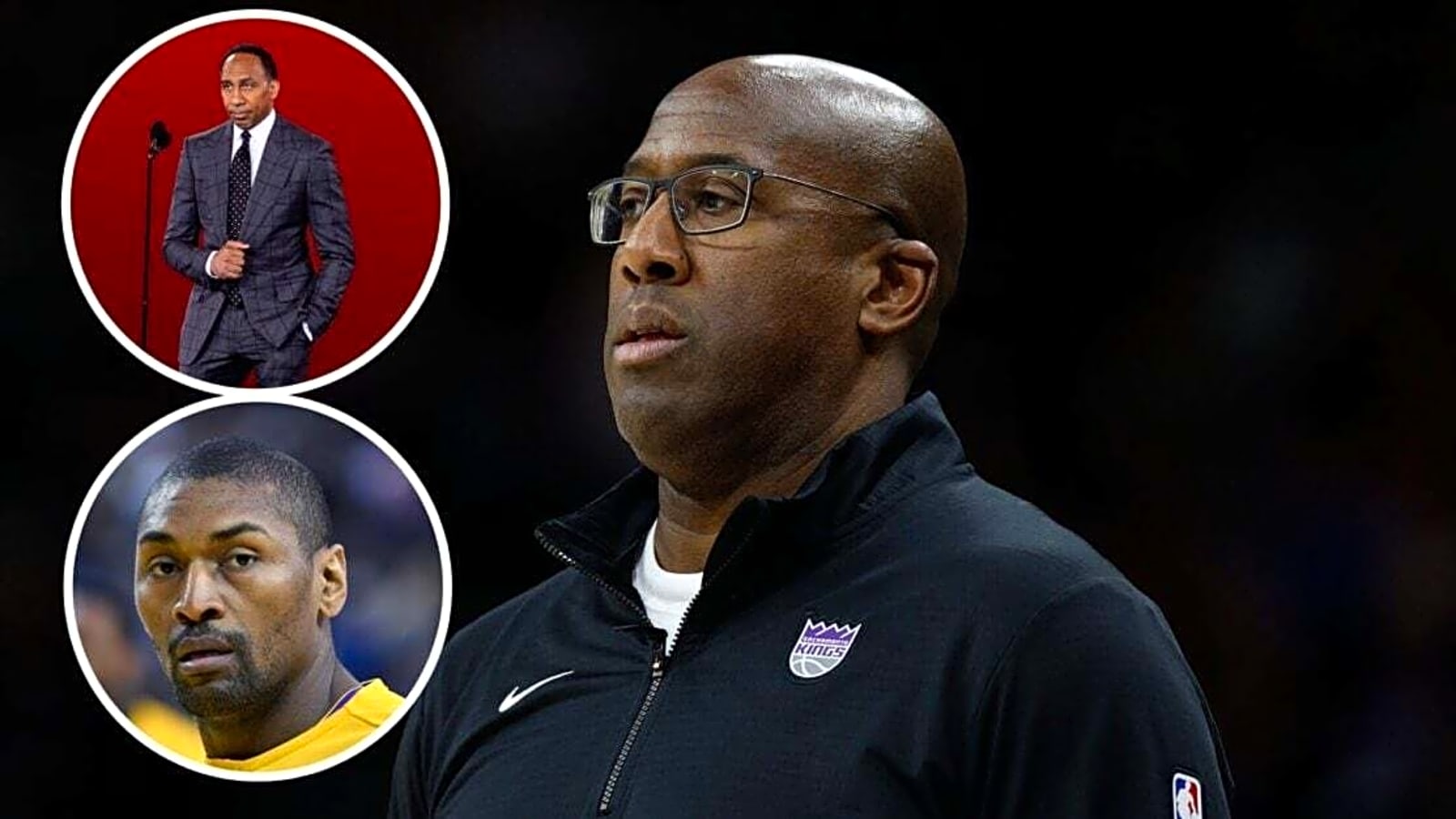Stephen A. Smith and Metta World Peace give instant verdict on New York Knicks hiring Mike Brown