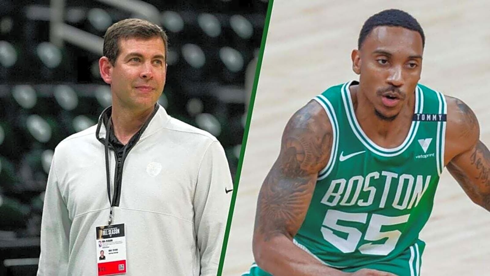 ‘It’s over with’… Jeff Teague says Boston Celtics could now trade ‘phenomenal player’ after Jrue Holiday