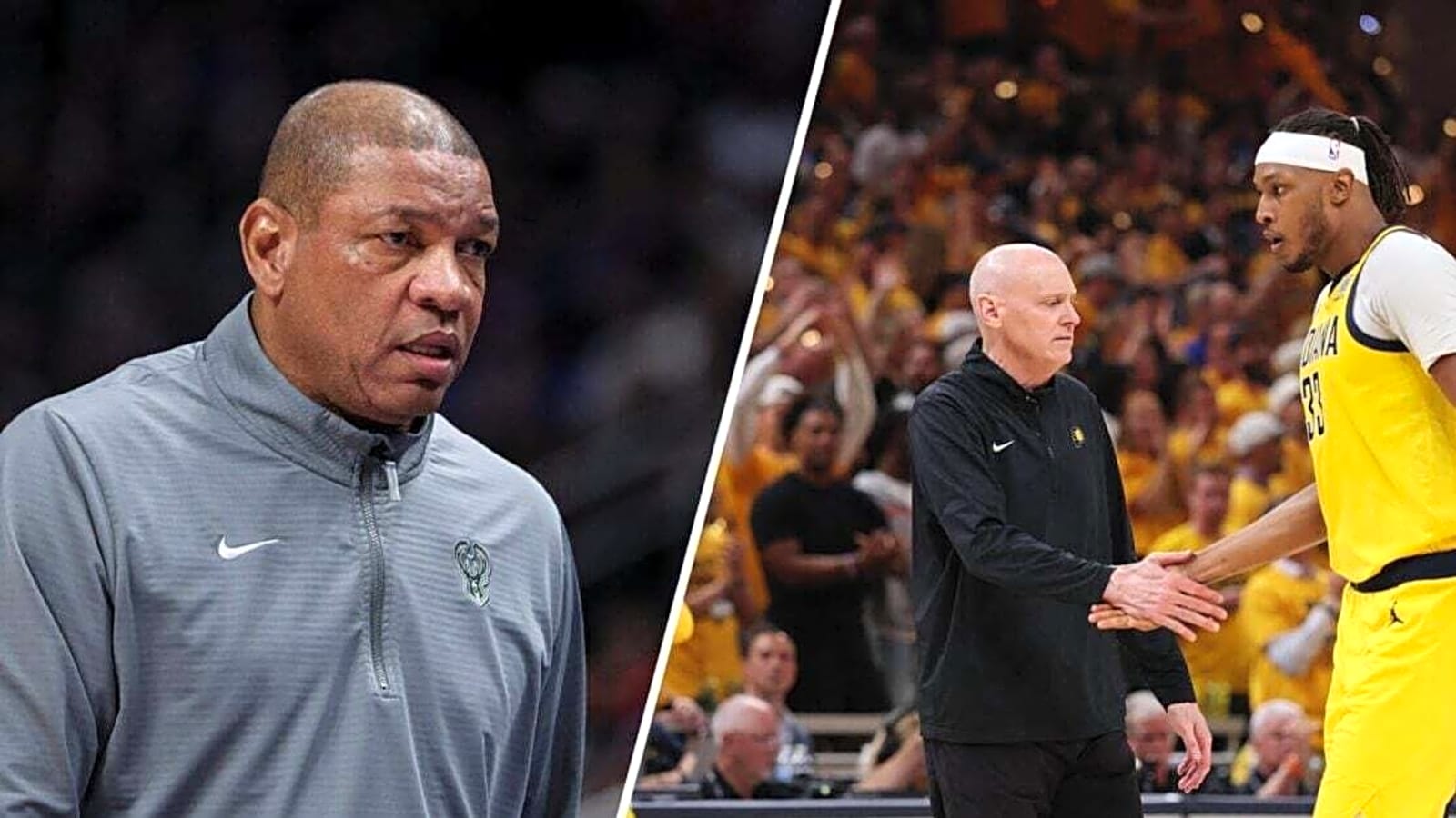Rick Carlisle reveals joke he told Doc Rivers after Pacers-Bucks playoff battle, Myles Turner exit adds new twist