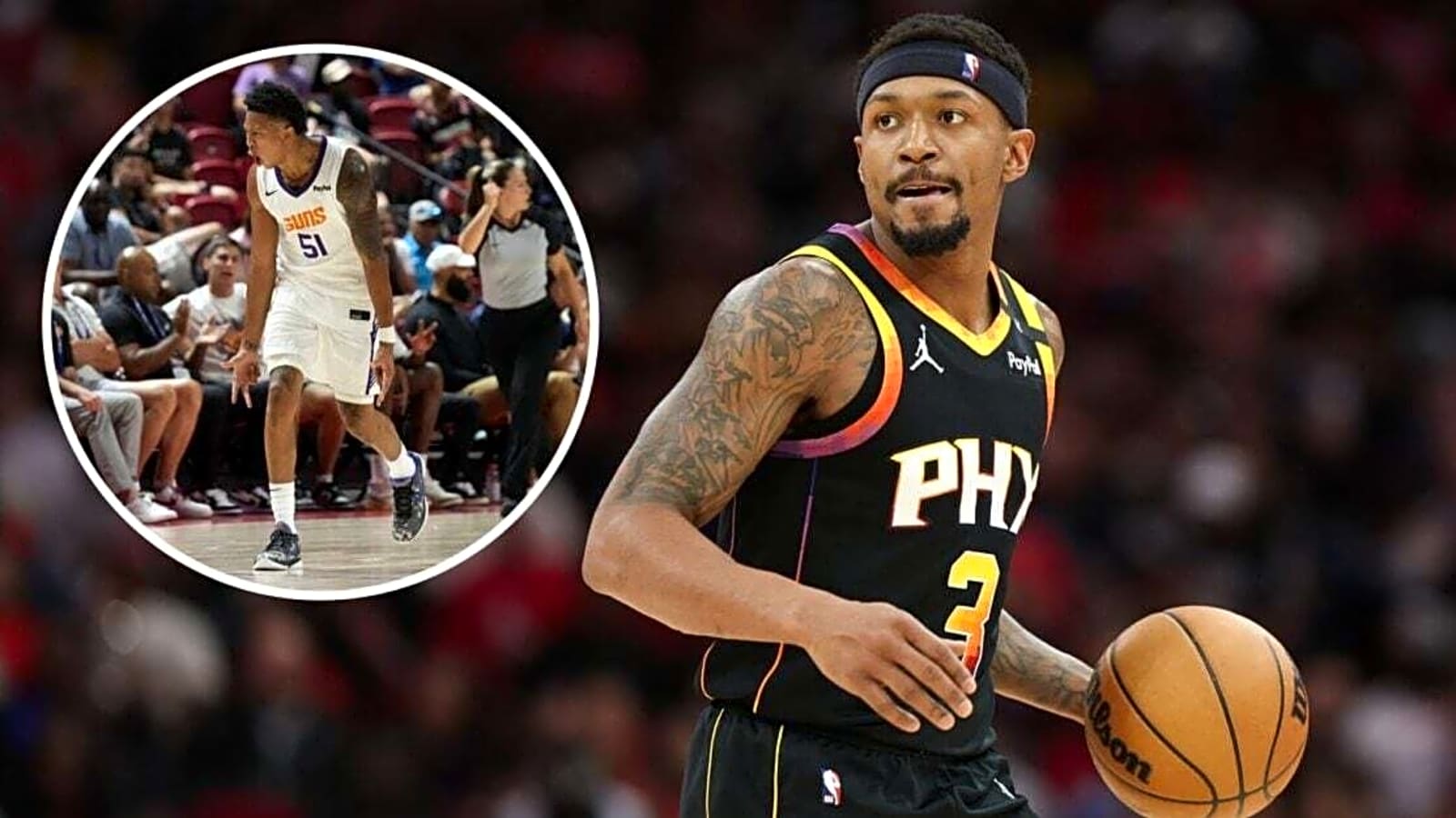 Phoenix Suns guard shines in Summer League just hours after Bradley Beal’s departure, possible replacement found