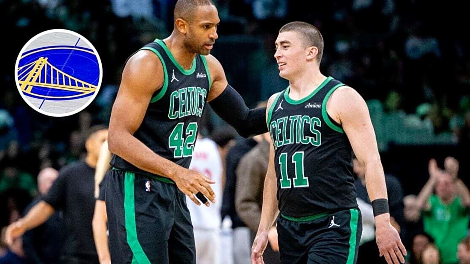 Payton Pritchard’s warning to Boston Celtics over Al Horford shows what Golden State Warriors have gained