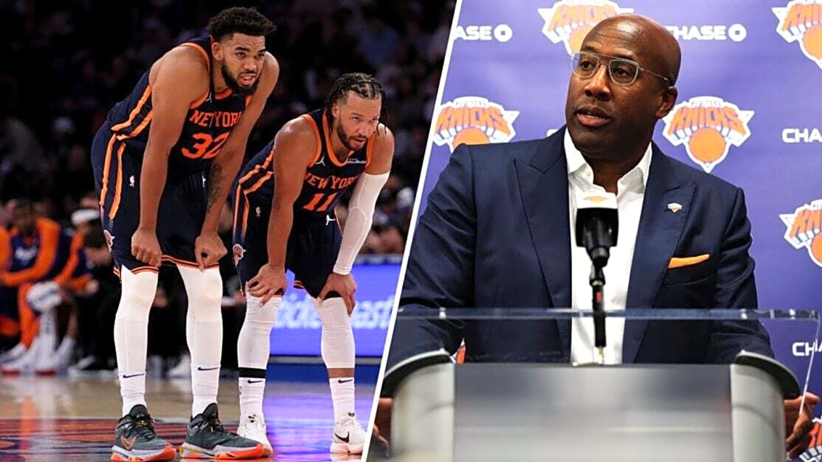 NBA expert sets high bar for Knicks’ Jalen Brunson and Karl-Anthony Towns under Mike Brown, makes ‘Shaq and Kobe’ point