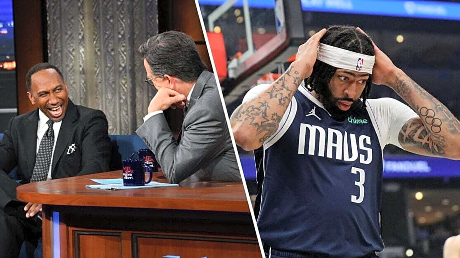 Stephen A. Smith makes bold championship call for Dallas Mavericks, says it depends on Anthony Davis