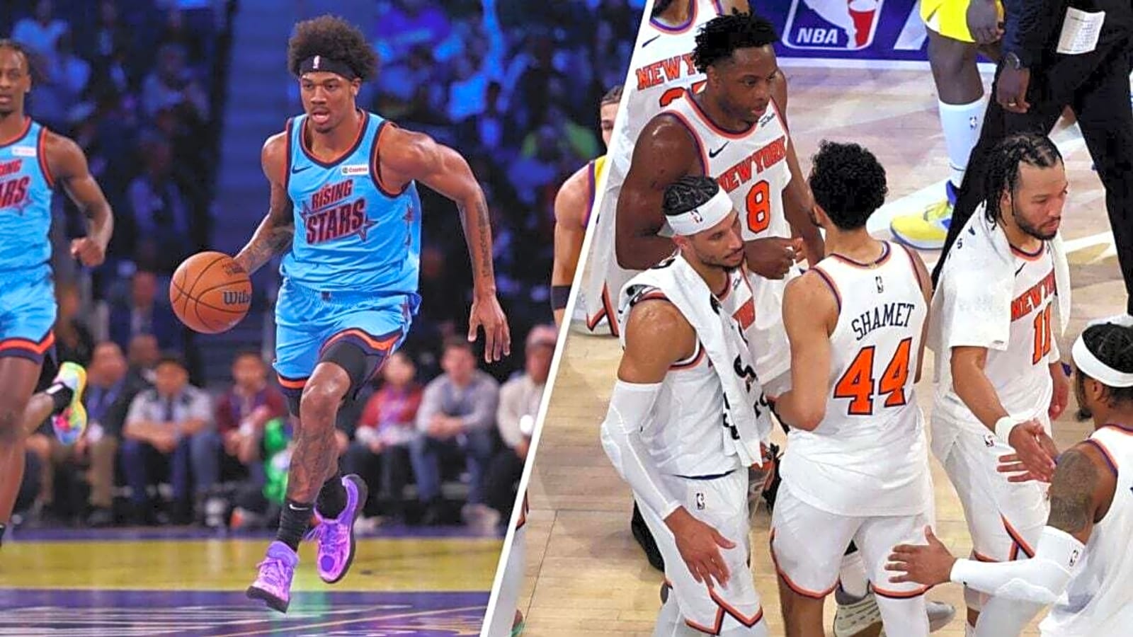 The New York Knicks have just signed a record-breaking undrafted talent