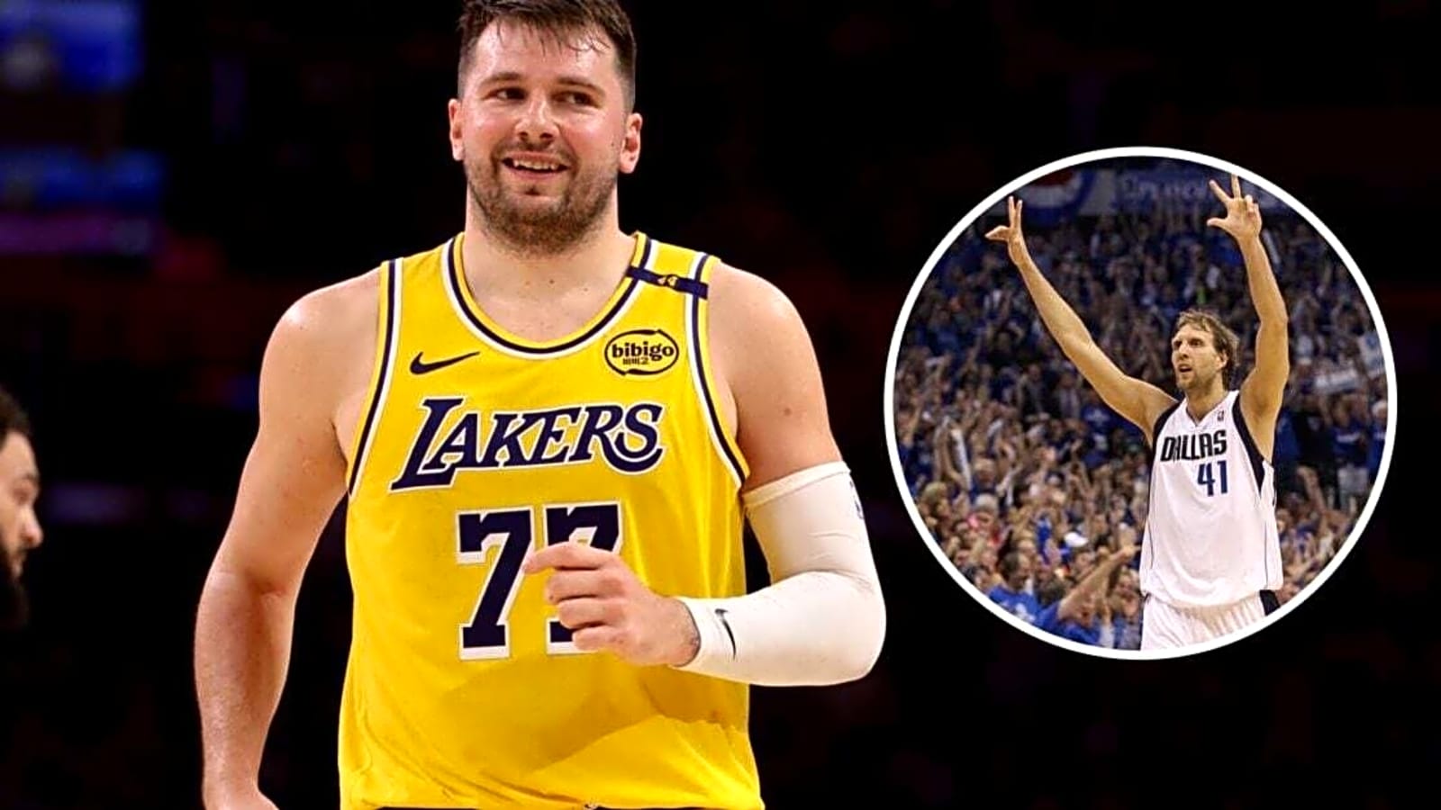 Dirk Nowitzki says he is now torn about Dallas Mavericks and LA Lakers’ Luka Doncic trade