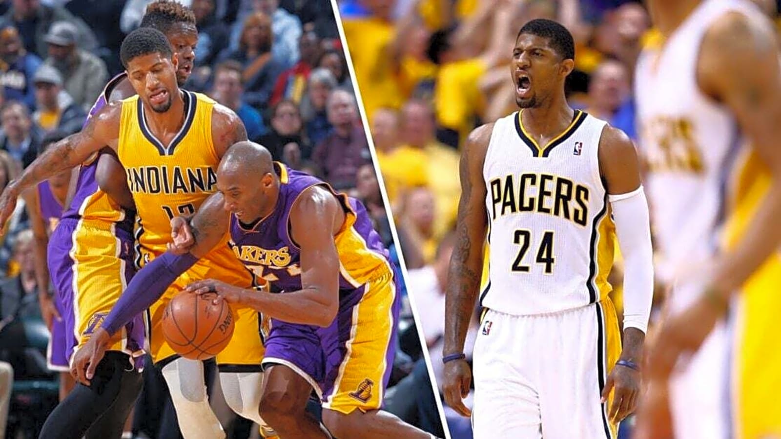 What playing against Kobe Bryant in his final NBA season meant to Paul George, ‘It’s me and him tonight’