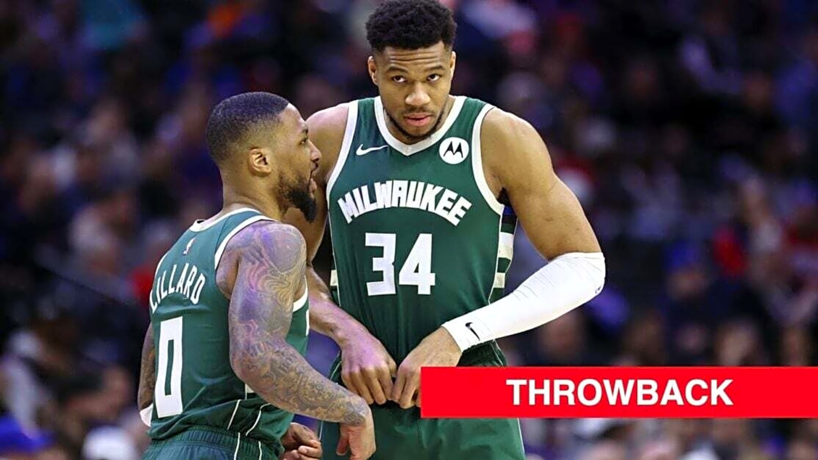 Six months before Bucks waiving Damian Lillard, Giannis Antetokounmpo dropped ‘just the beginning’ verdict on the duo