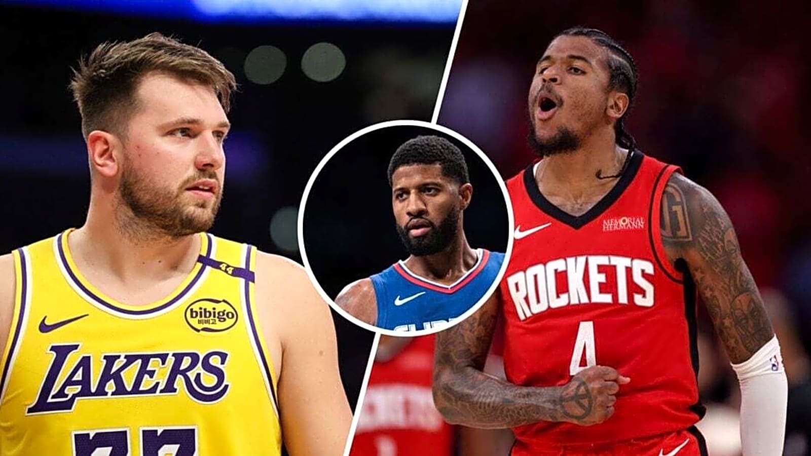 Paul George has Luka Doncic advice for Jalen Green on the Phoenix Suns, and makes Bradley Beal prediction