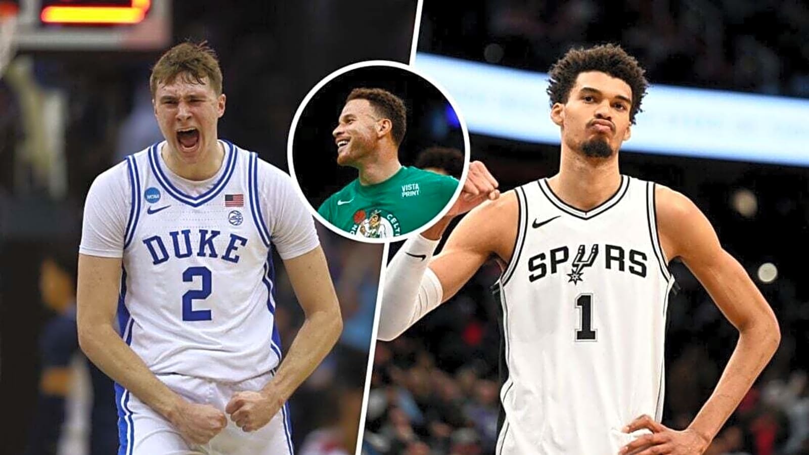 Blake Griffin explains why he thinks Cooper Flagg is more complete than Victor Wembanyama