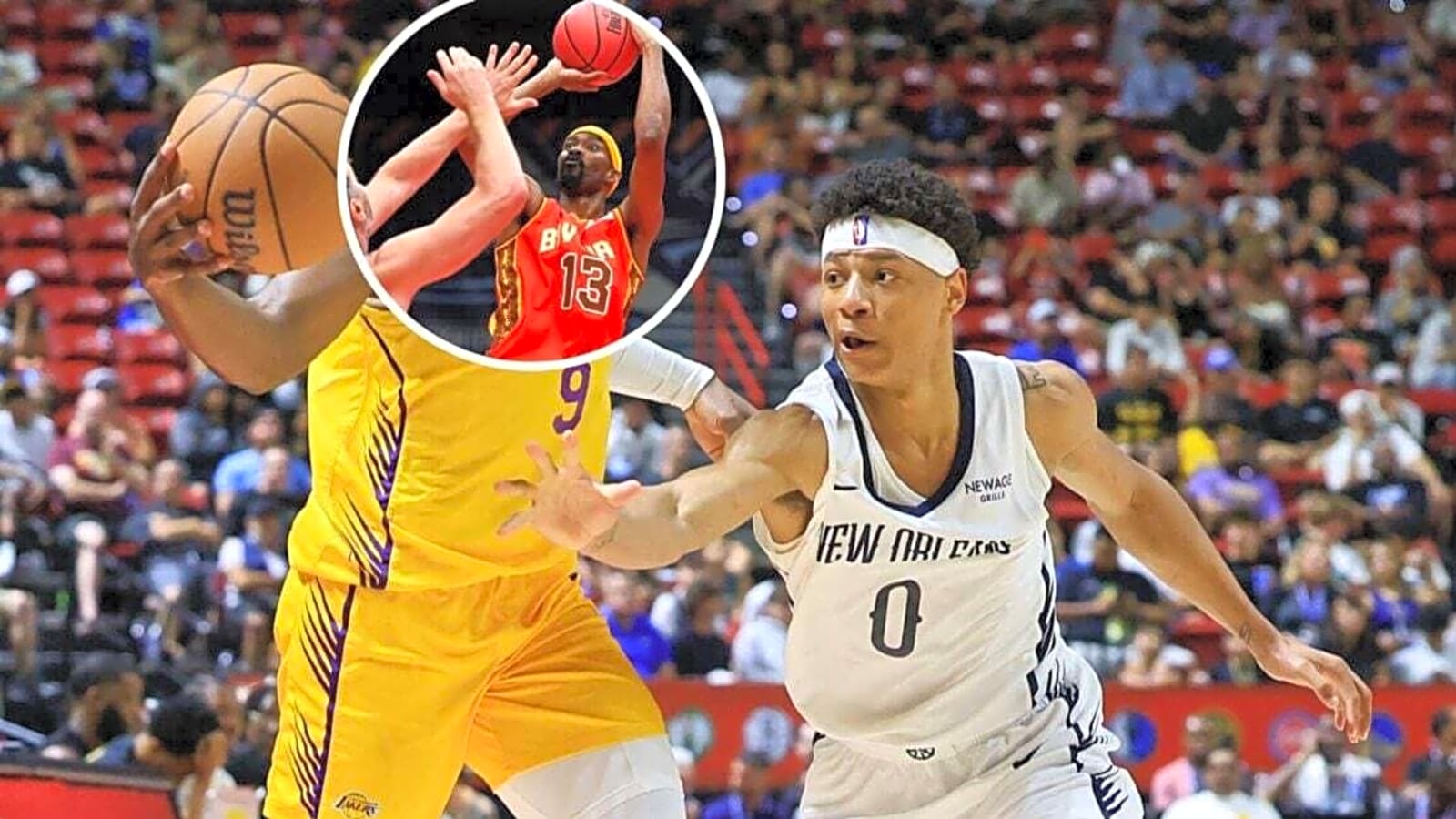 Corey Brewer reveals one aspect of Jeremiah Fears’ game he needs to improve after stellar Summer League performances