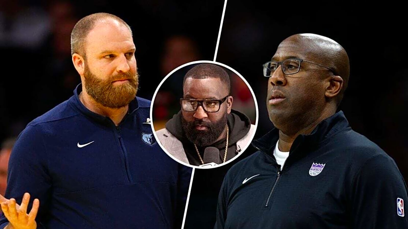 Kendrick Perkins picks between Taylor Jenkins and Mike Brown for New York Knicks coaching job, ‘I actually like…’
