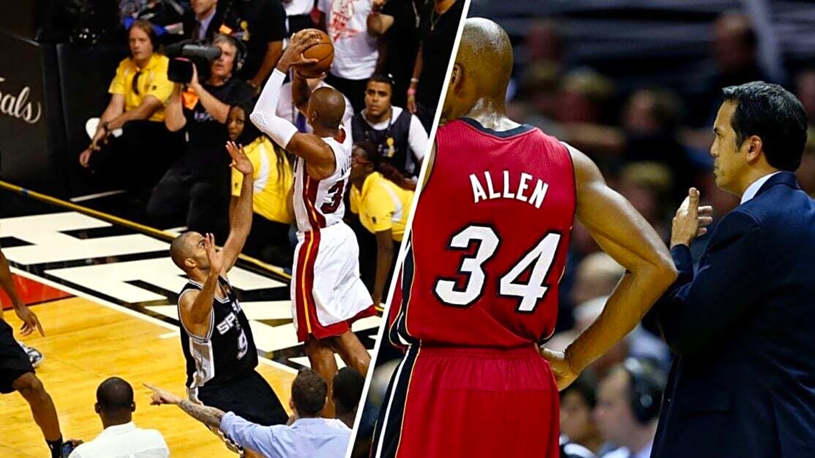 Miami Heat head coach Erik Spoelstra regards Ray Allen’s 2013 three-pointer as the greatest shot of all time