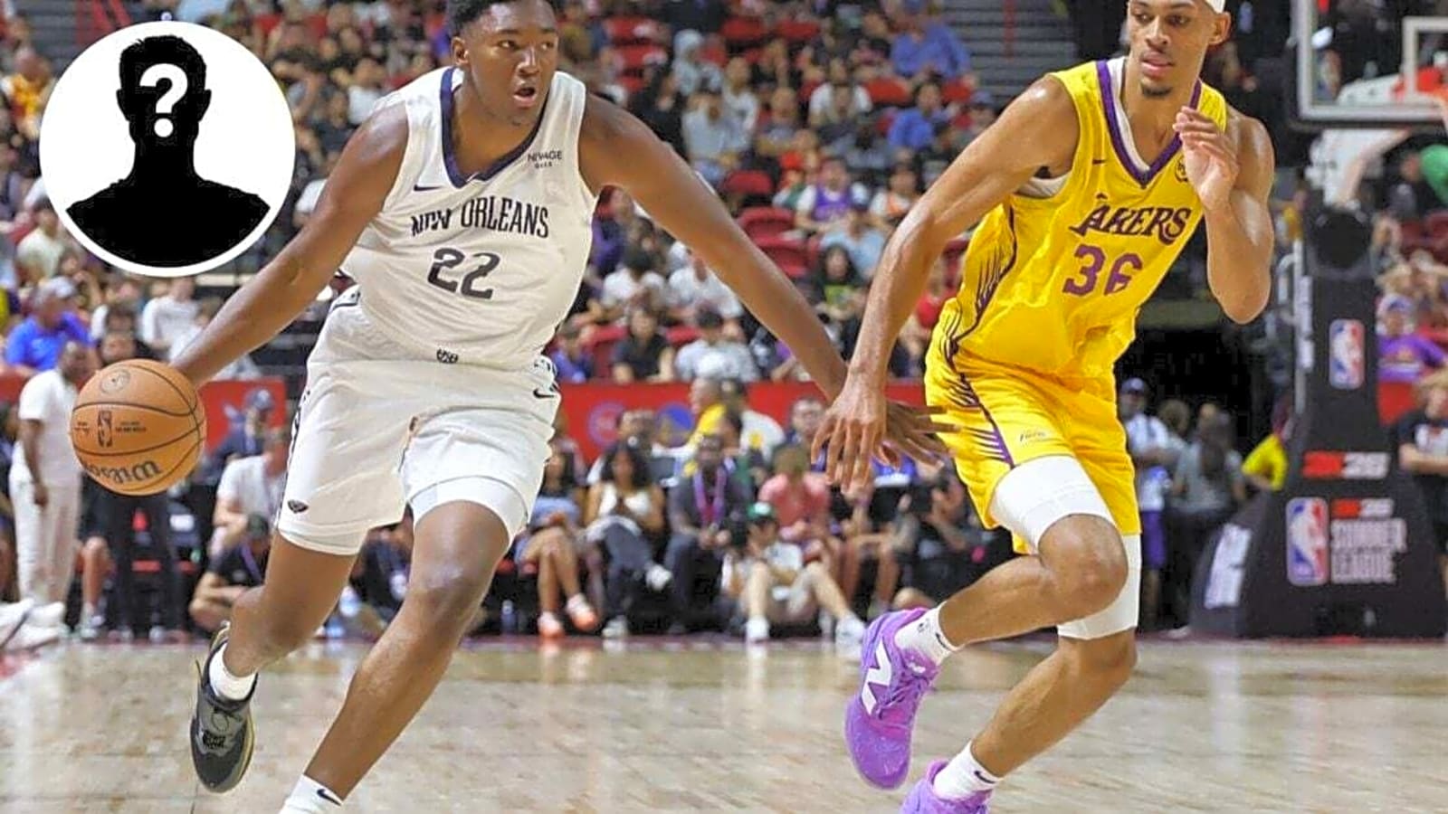 Joe Dumars says Pelicans’ new signing has ‘extremely hard’ workout he hopes will push Derik Queen’s development