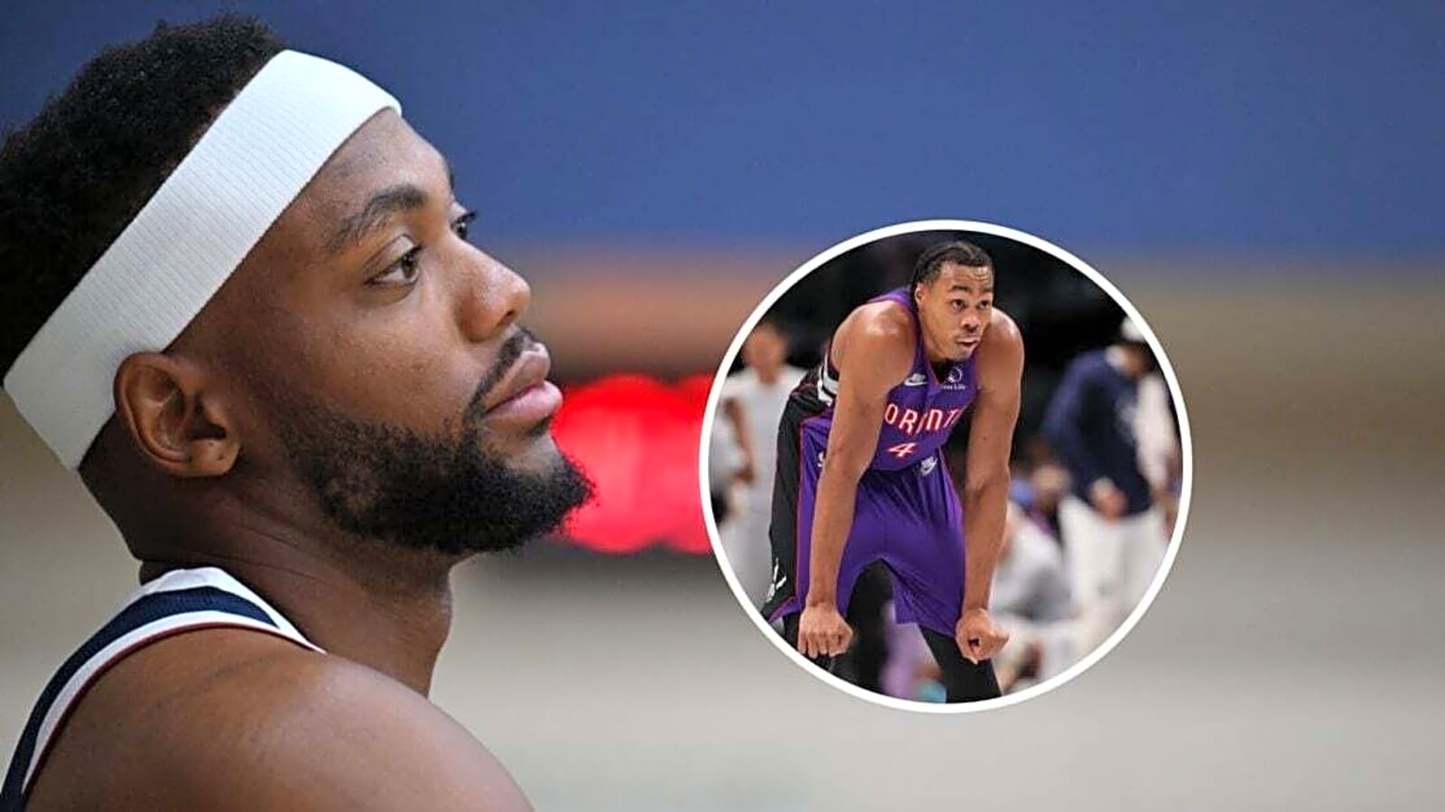 Scottie Barnes mocks Bruce Brown for weak turnover after he complained Raptors didn’t let him carry the ball