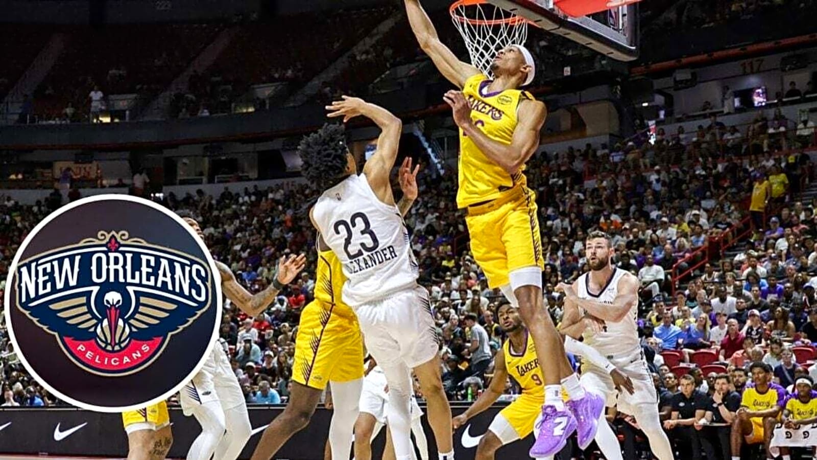 New Orleans Pelicans draft pick Jeremiah Fears reveals his big ambitions for future, ‘Top two…’