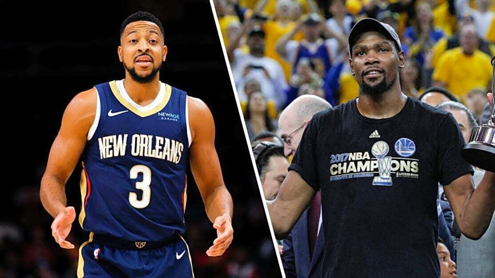 CJ McCollum drops ‘filthy’ response to Kevin Durant on Golden State Warriors accusation, ‘I wish…’