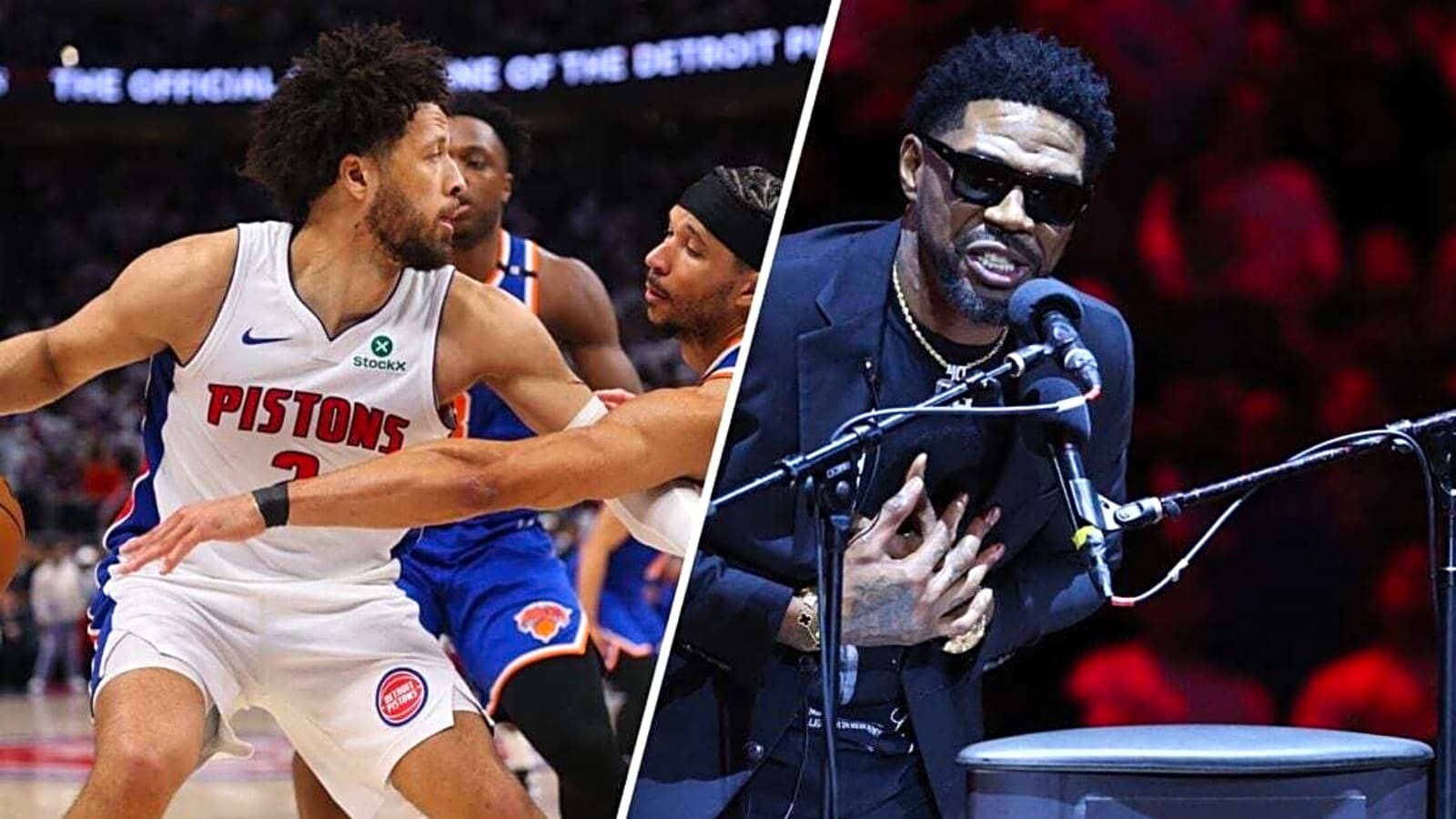 Udonis Haslem picks out the moment he realized Cade Cunningham was the ‘real deal’, it involved the Miami Heat