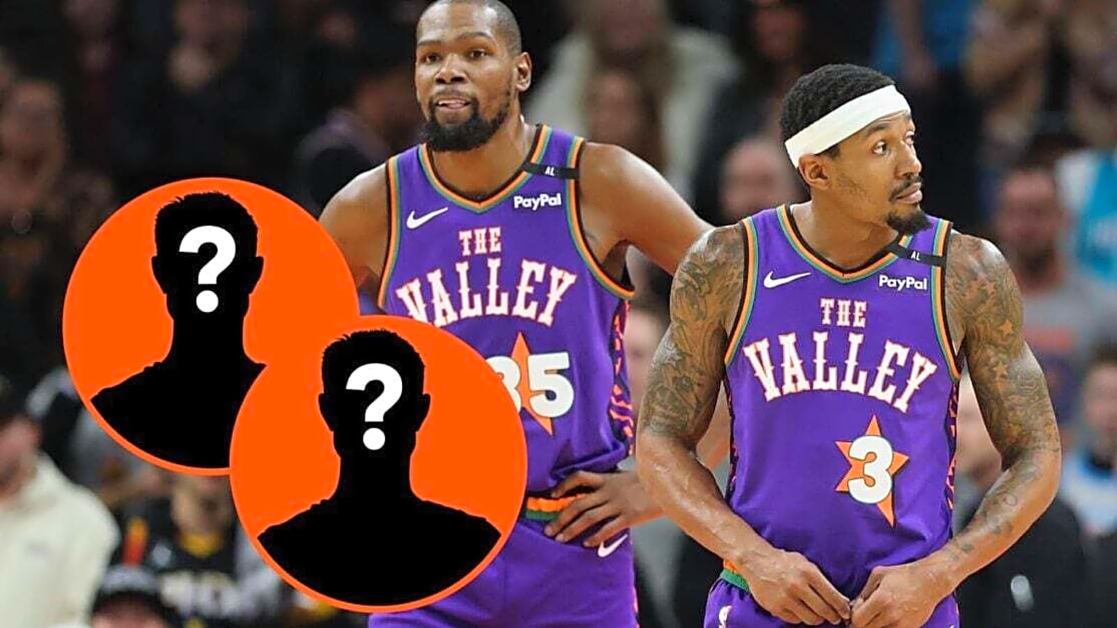 Two Phoenix Suns players are on trade block after exits of Kevin Durant and Bradley Beal, says NBA insider